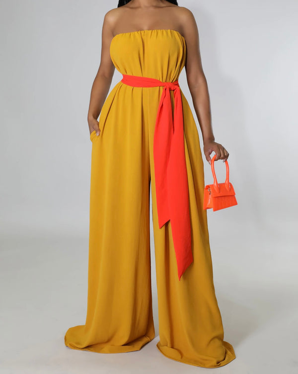 Brunch Time Jumpsuit