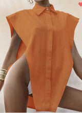 V Top (Orange)