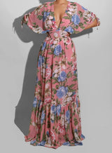 Flower Bomb Maxi (Pink)