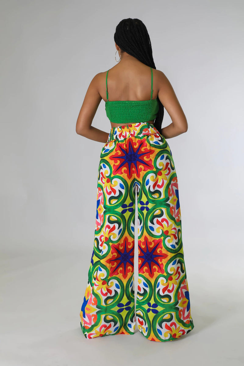 Honolulu Pant Set