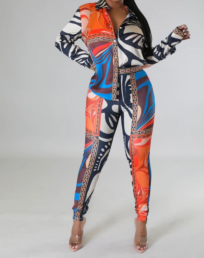 Zena Leggings Set