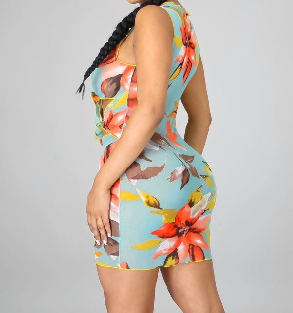 Show Out Dress