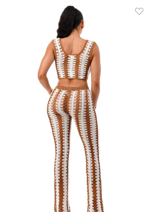 Vacay Mami Set (White)