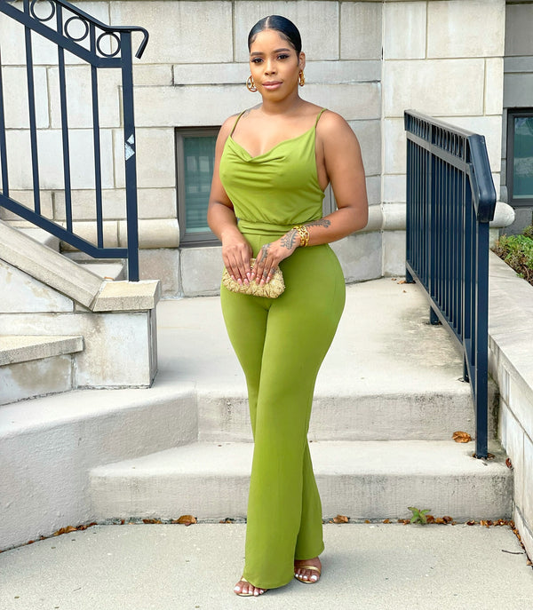Sultry Jumpsuit