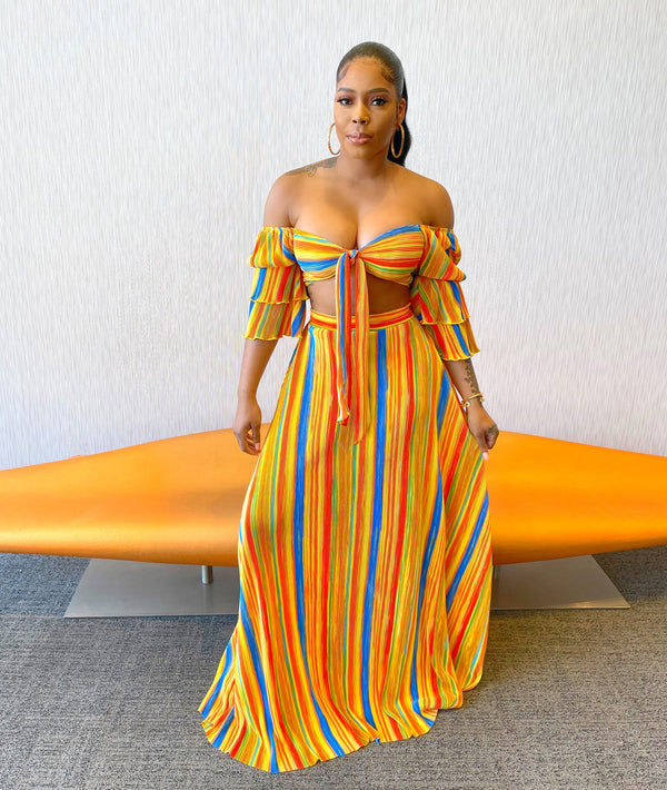 Caribbean Girl Skirt Set