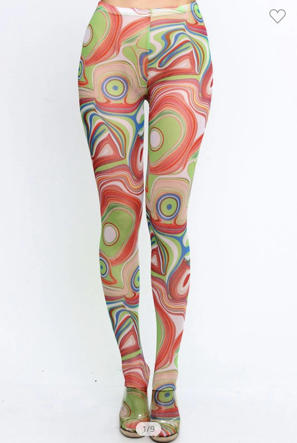 Swirl Leggings