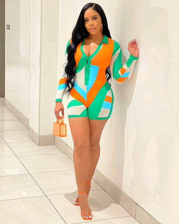 Jersey Girl Romper