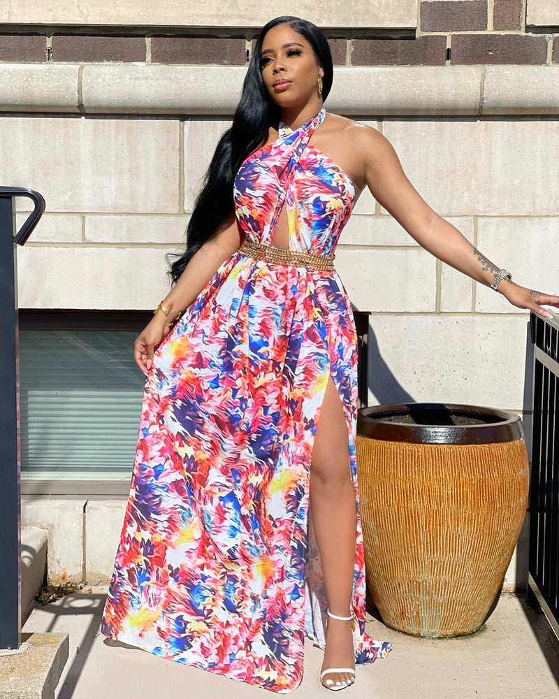 Mykonos Dress