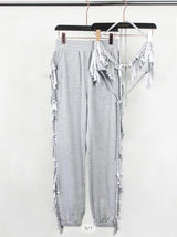 Fringe Jogger Set