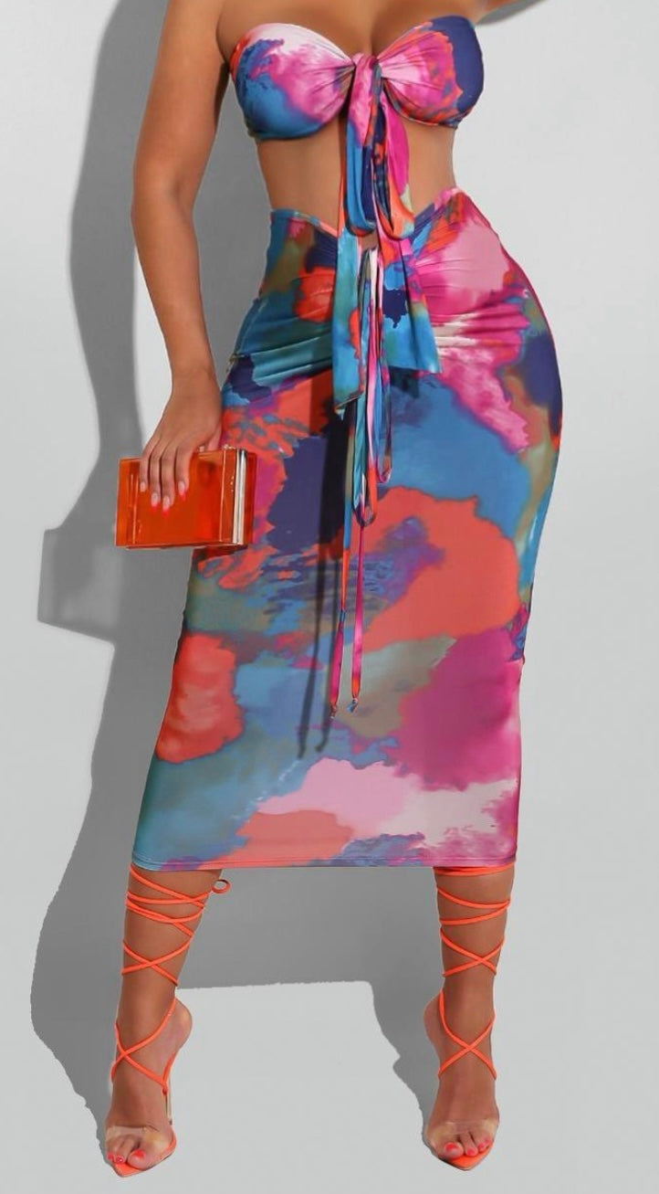 Hazel Skirt Set