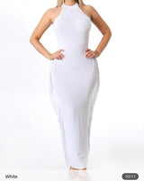 Fringe Maxi Dress
