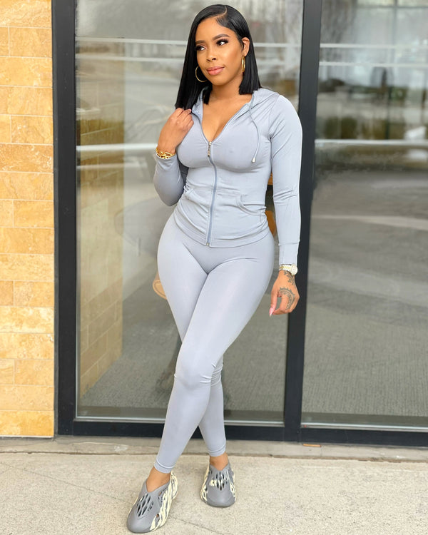 Chill Lounge Set (Grey)