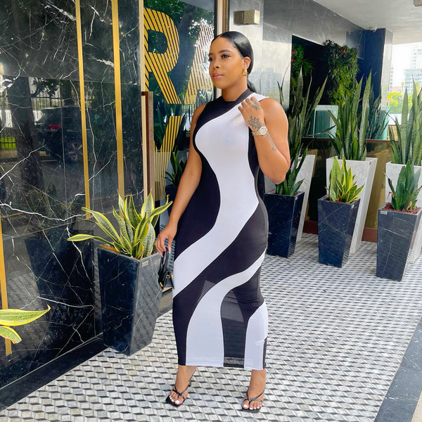Blurred Lines Dress