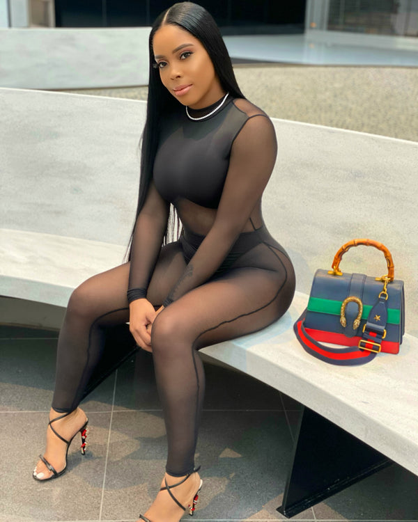 Grown and Sexy Jumpsuit