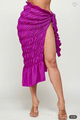 Tahiti Wrap Skirt