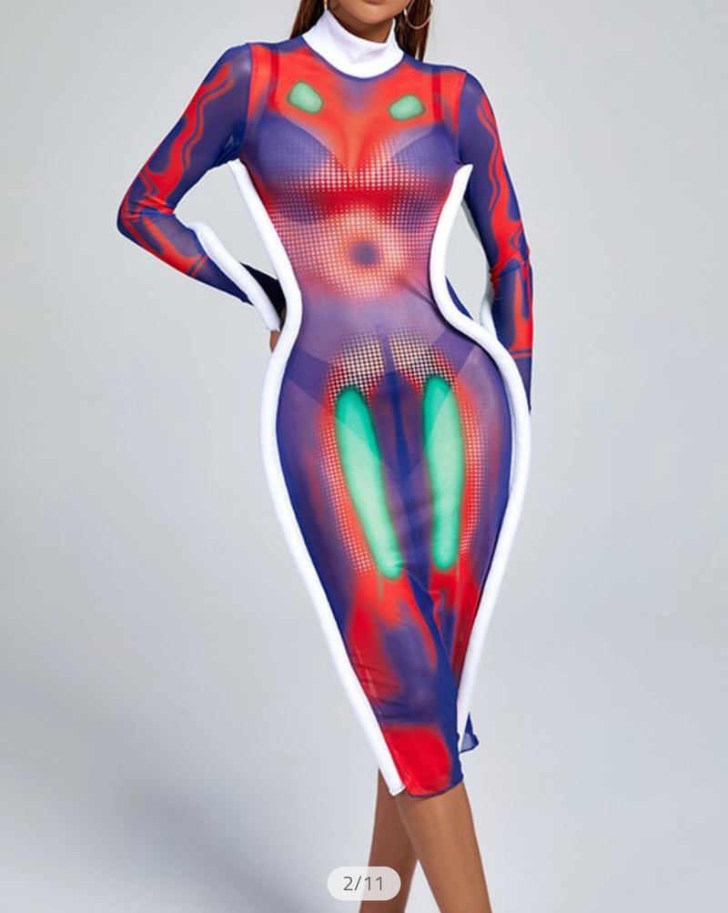 Illusion Dress