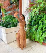Tulum Skirt Set (Lavender)