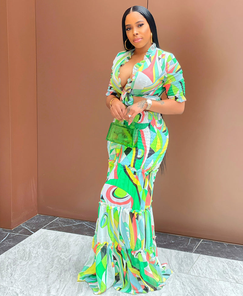 Melody Skirt Set