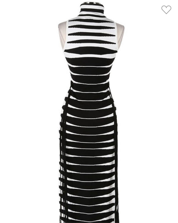 Zebra Dress