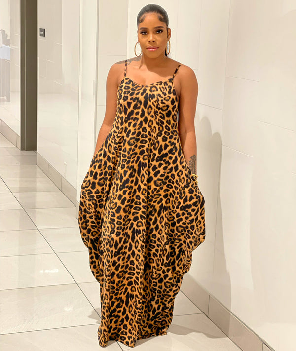 Leopard Maxi