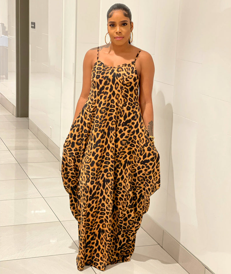 Leopard Maxi
