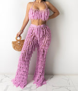 Giving Body Fringe Set (Lavender)
