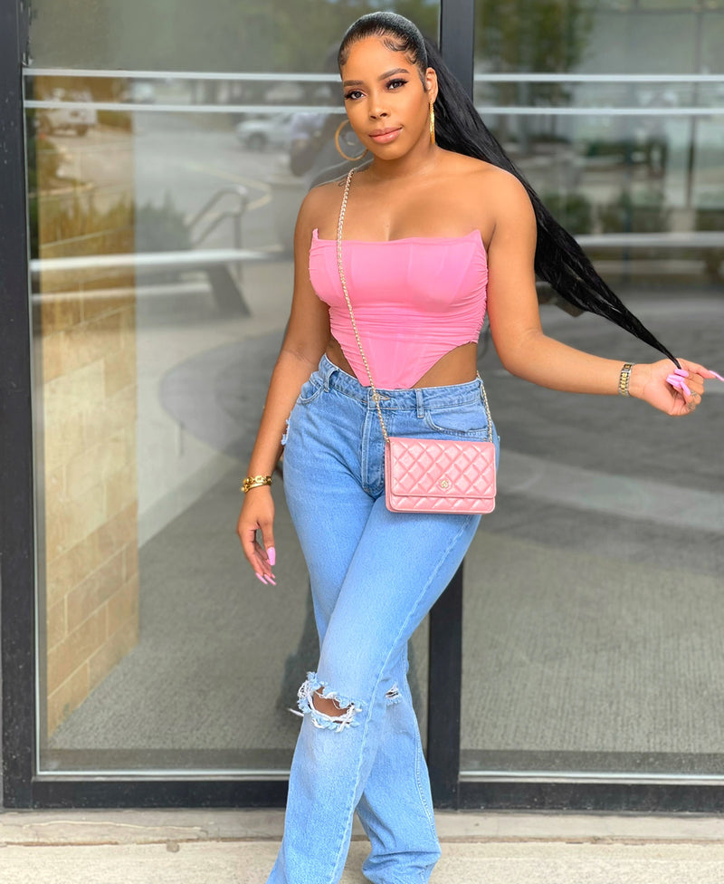 Pretty In Pink Top