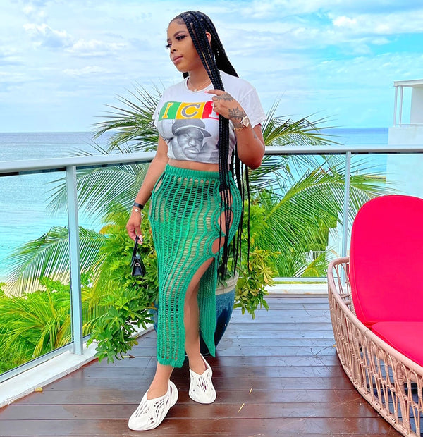 Feeling Irie Skirt