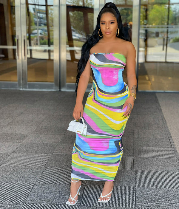 Boo’d Up Tube Dress