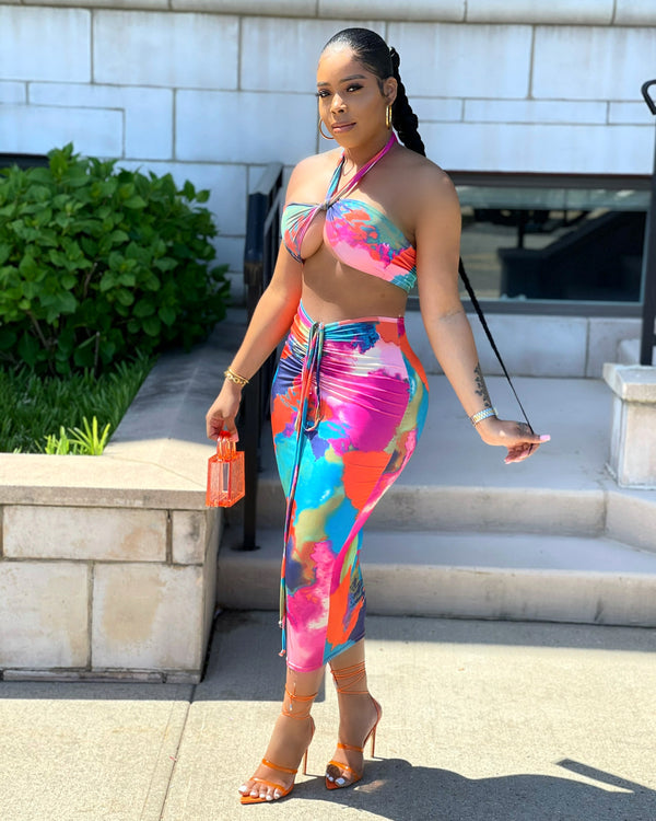 Hazel Skirt Set