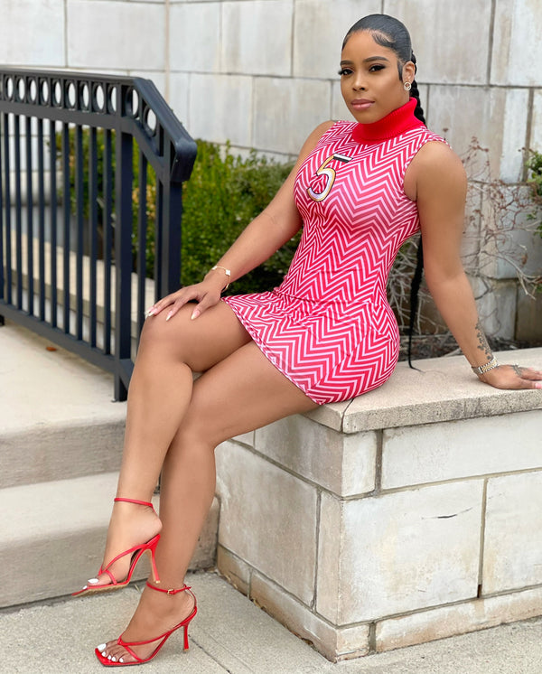 Tap In Dress