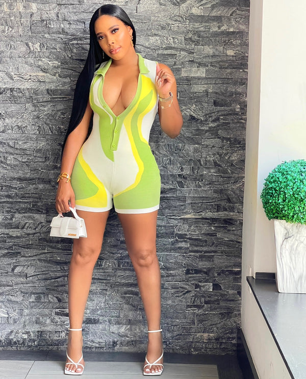 Raven Romper