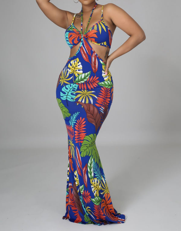 Hibiscus Dress