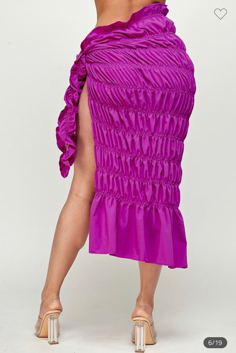 Tahiti Wrap Skirt