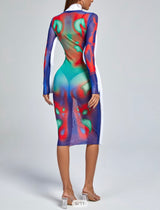 Illusion Dress