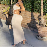 Vacay Bae Dress (Camel)