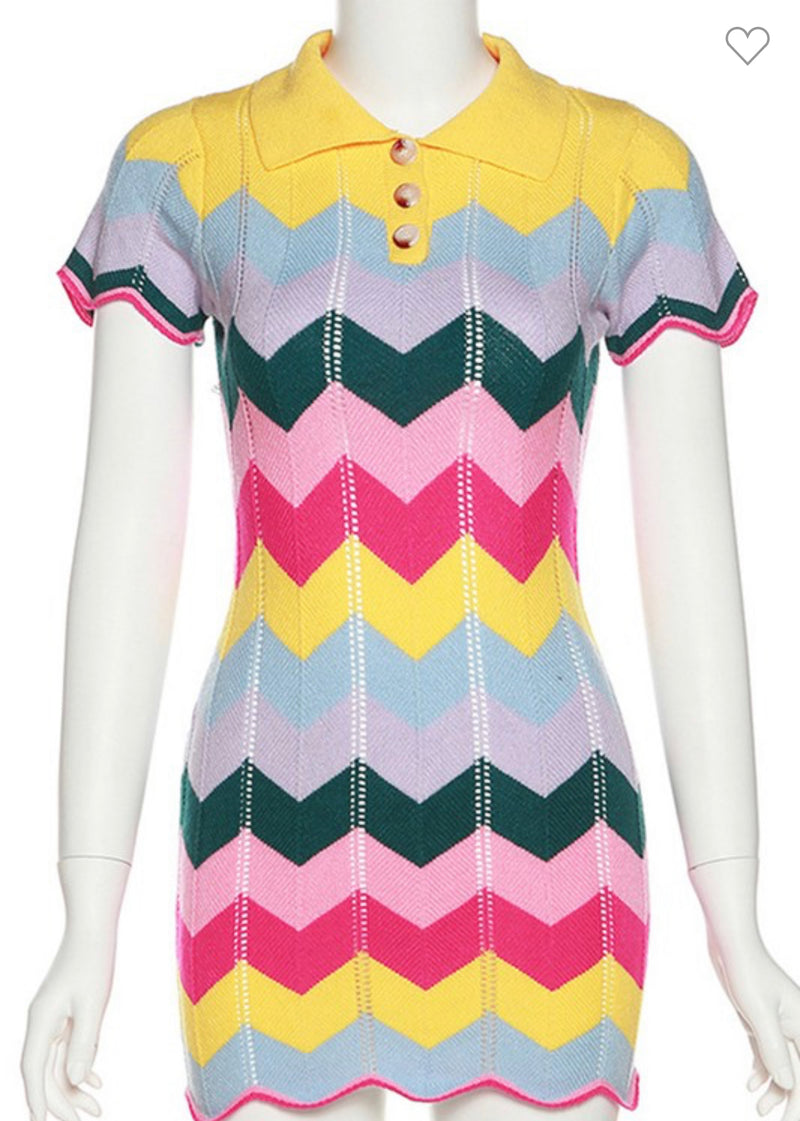 Zig Zag Dress