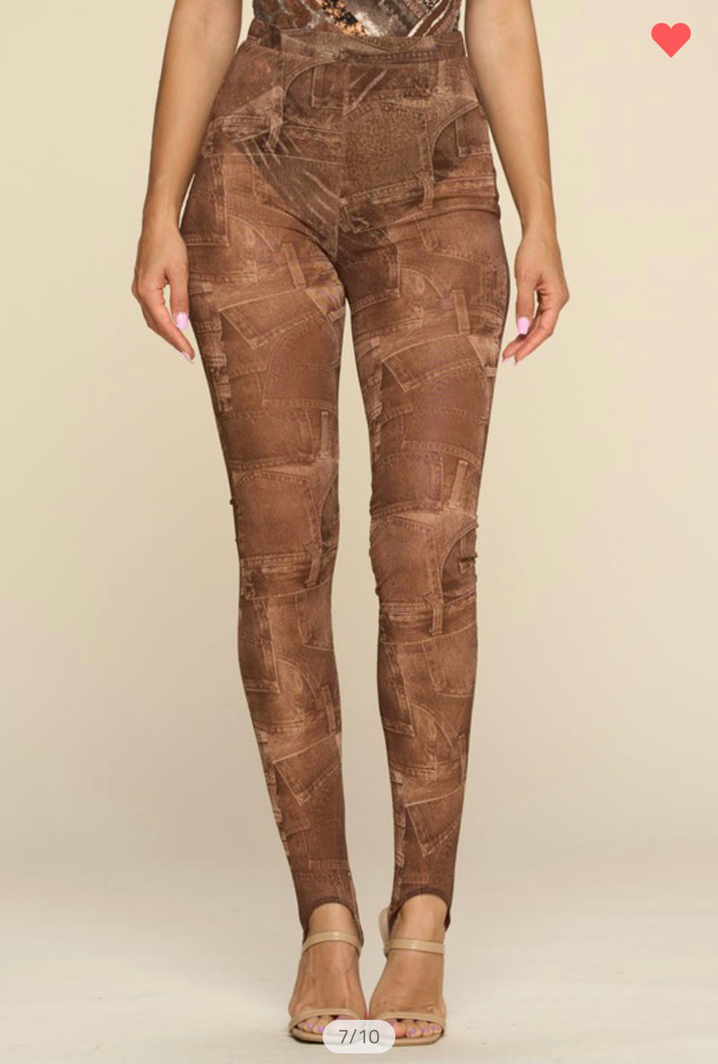 Coca Leggings