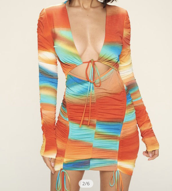 Starburst Dress