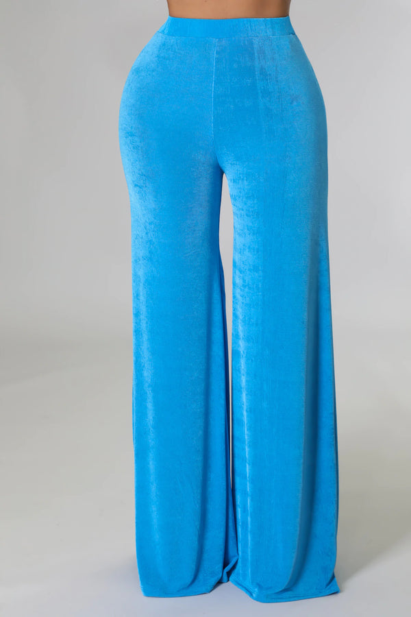 Casual Walks Pant (Blue)