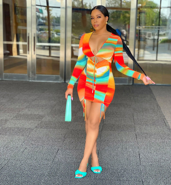 Starburst Dress