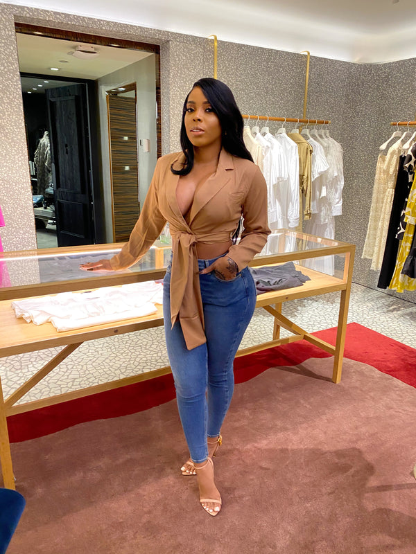 Boss Babe Top