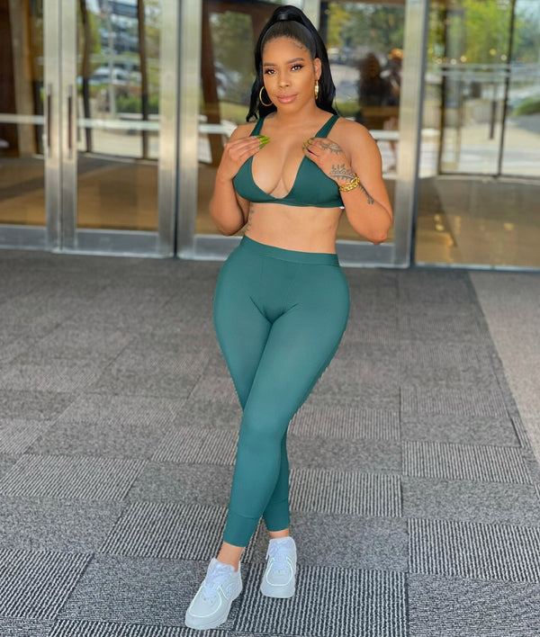 Sporty Leggings Set