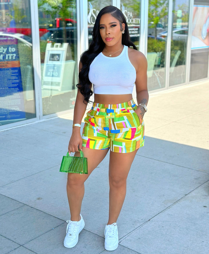 Cali Vibe Short