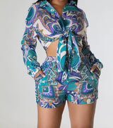 Remi Short Set