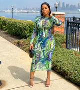 Look Like A Painting Dress