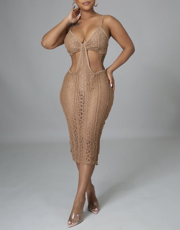 Come Thru Dress