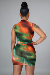 Bad Gyal Skirt Set