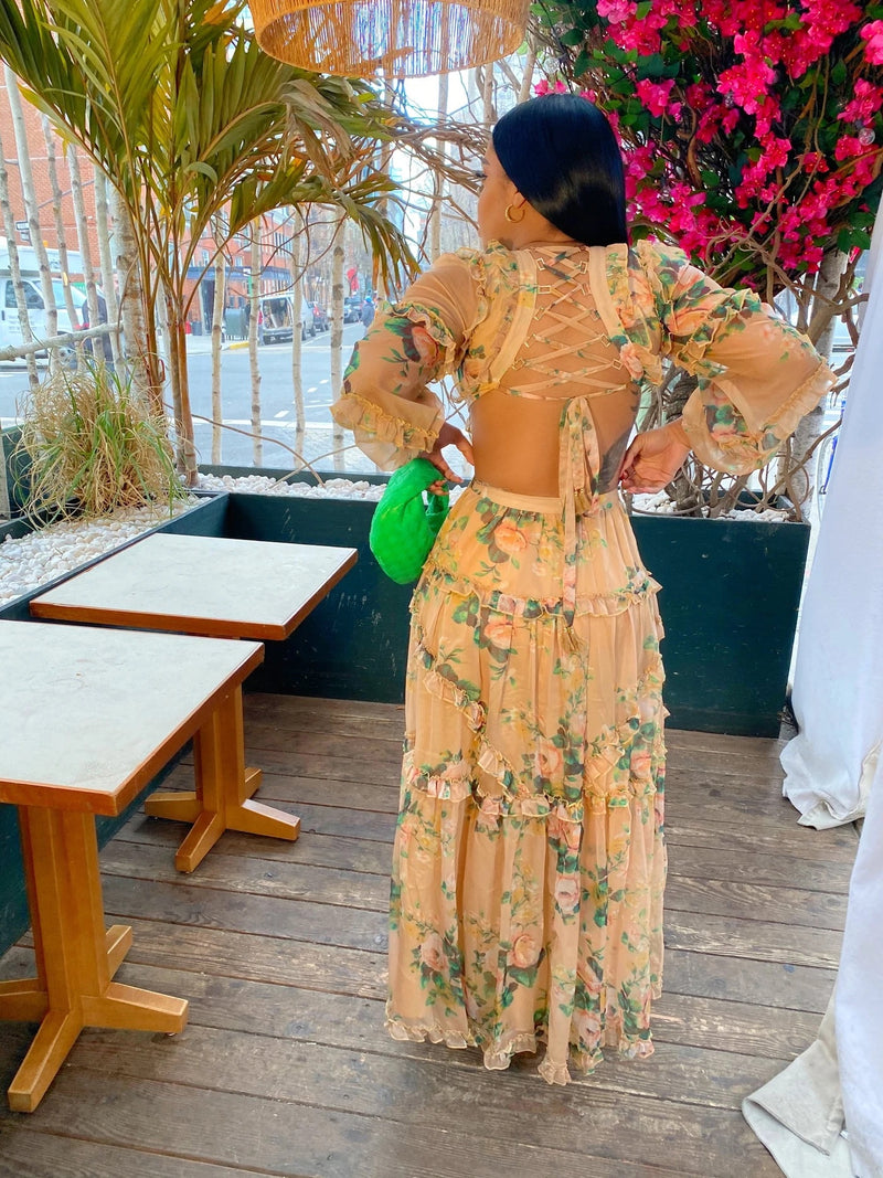 (FINAL RESTOCK) Take Me To Tulum Maxi