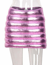 Glamour Girl Skirt (Pink)
